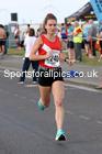 Senior womens 4 stage relay, 2021 Northern 6 and 4 Stage and Young Athletes Road Relays, Redcar. Photo: David T. Hewitson/Sports for All Pics